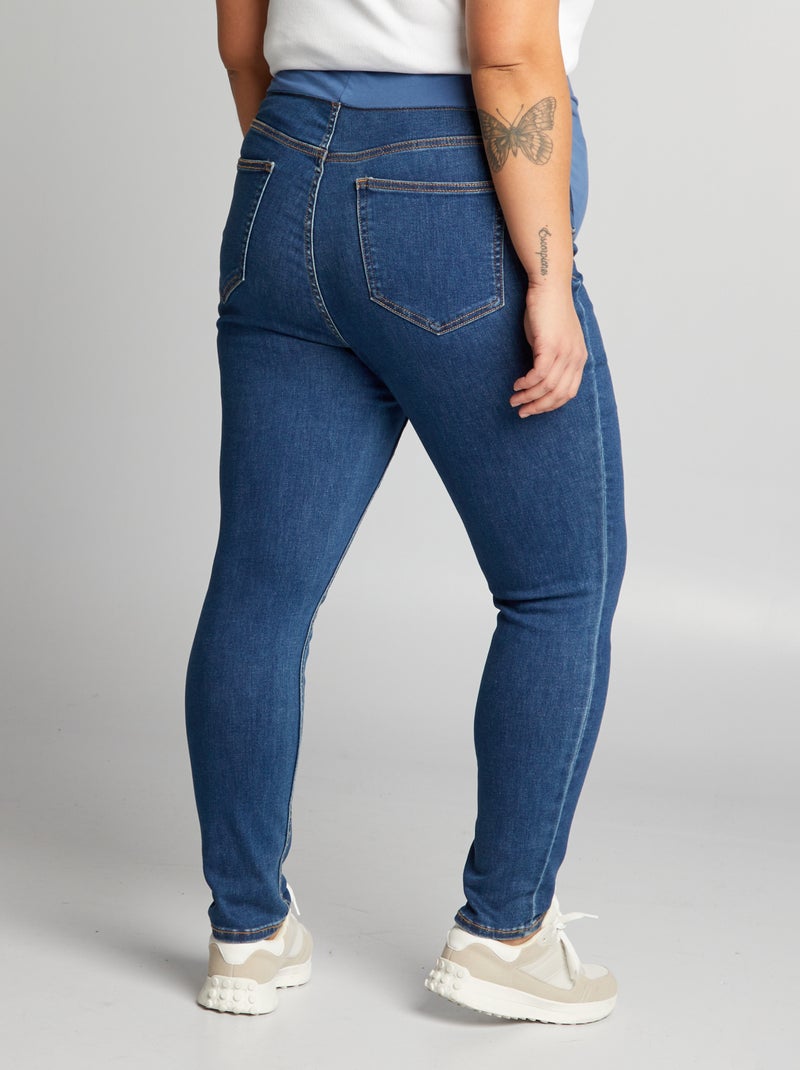 Jegging de maternité Bleu - Kiabi