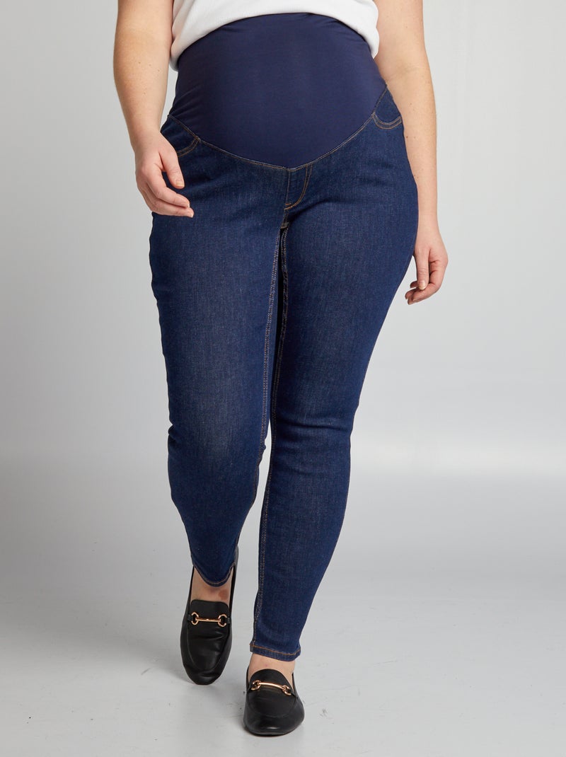 Jegging de maternité Bleu foncé - Kiabi