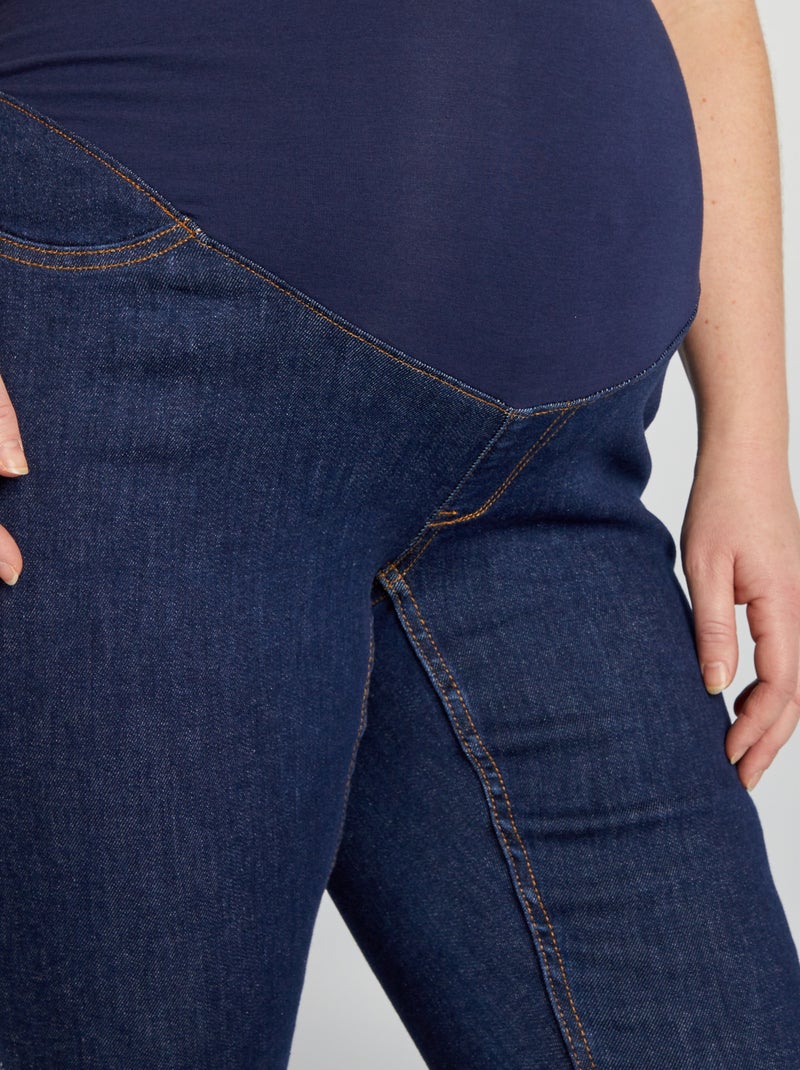 Jegging de maternité Bleu foncé - Kiabi