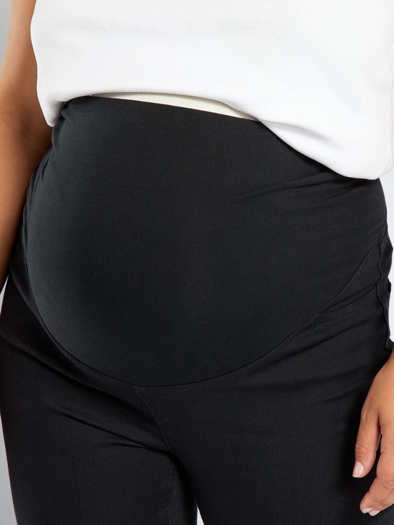 Jegging de maternité Noir - Kiabi