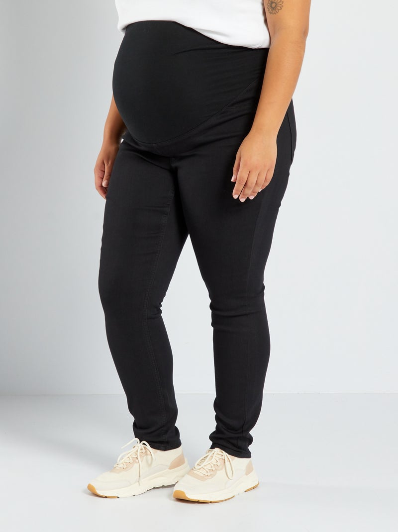 Jegging de maternité Noir - Kiabi