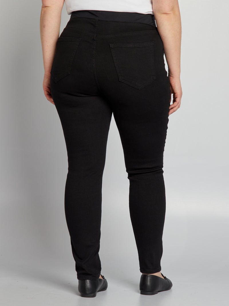 Jegging de maternité Noir - Kiabi