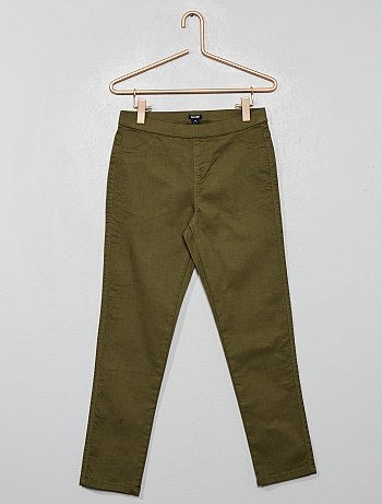 Jegging en coton stretch