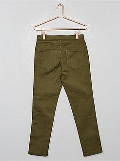 Jegging en coton stretch - Kiabi