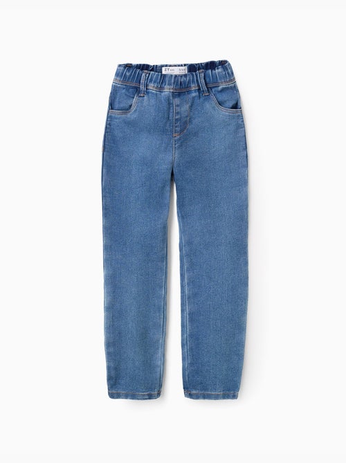 Jegging en Denim à Taille Réglable - Kiabi