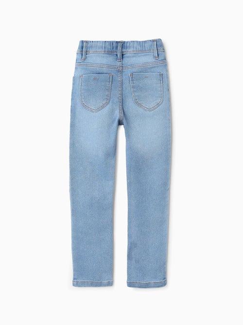 Jegging en Denim à Taille Réglable - Kiabi