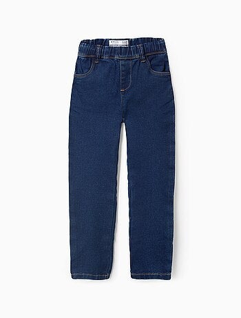 Jegging en Denim à Taille Réglable