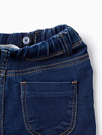 Jegging en Denim à Taille Réglable