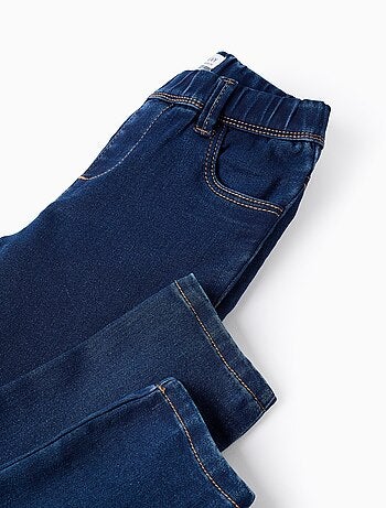 Jegging en Denim à Taille Réglable
