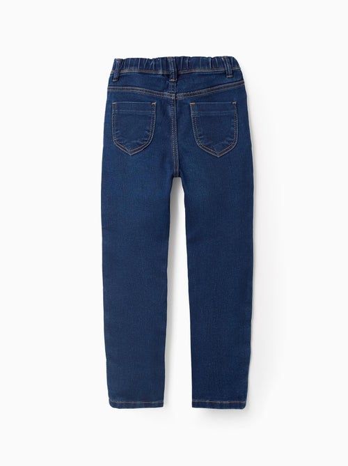 Jegging en Denim à Taille Réglable - Kiabi