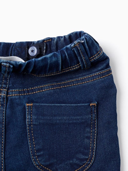 Jegging en Denim à Taille Réglable - Kiabi
