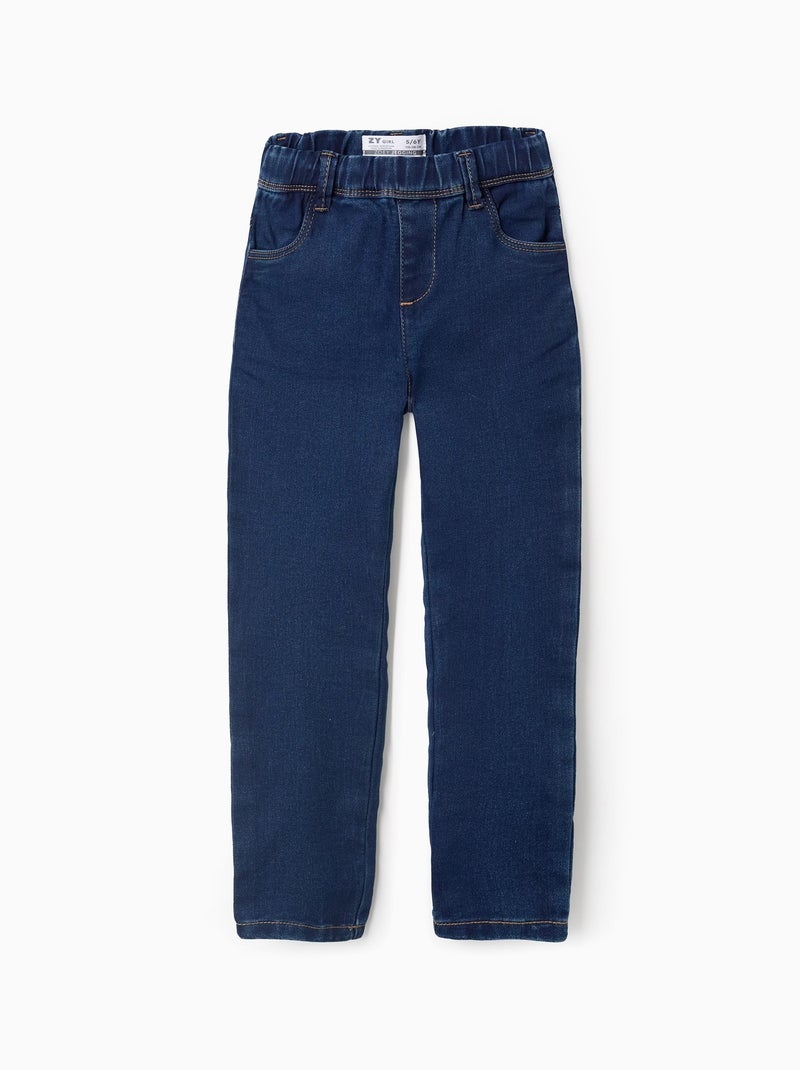 Jegging en Denim Bleu foncé - Kiabi