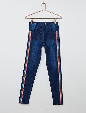 Jegging en denim