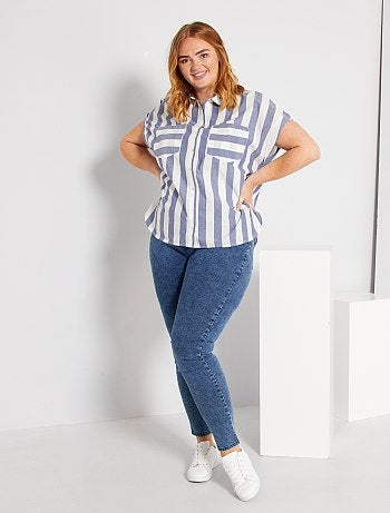 Jegging en denim L32