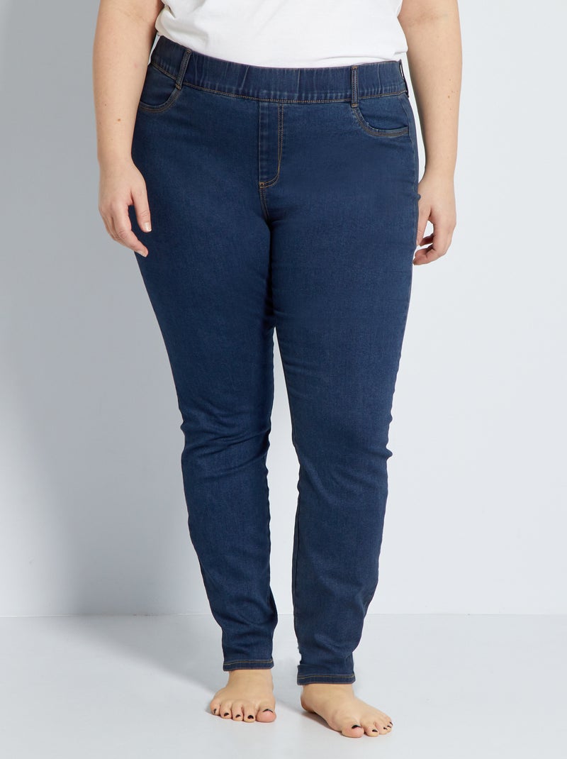 Jegging en denim L32 brut - Kiabi