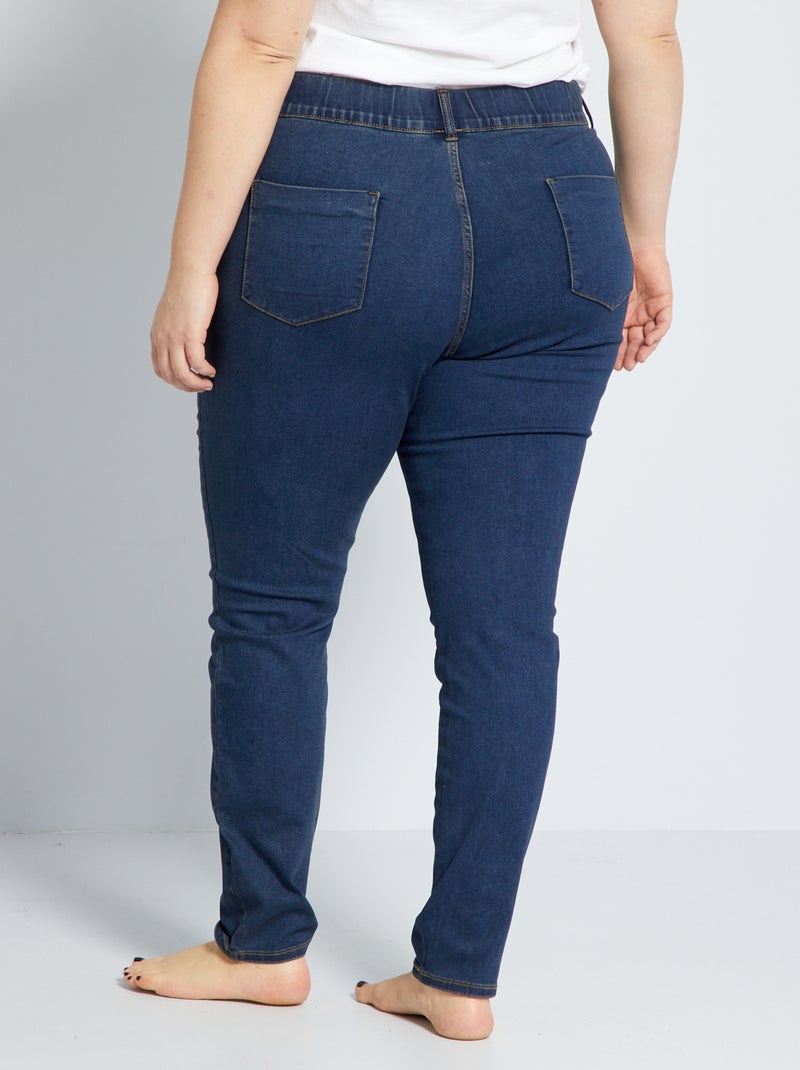 Jegging en denim L32 brut - Kiabi