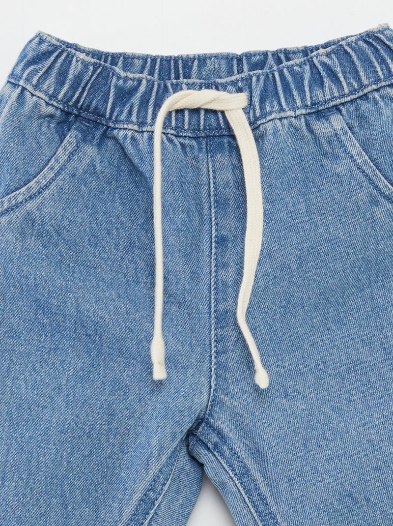 Jegging en jean Bleu - Kiabi