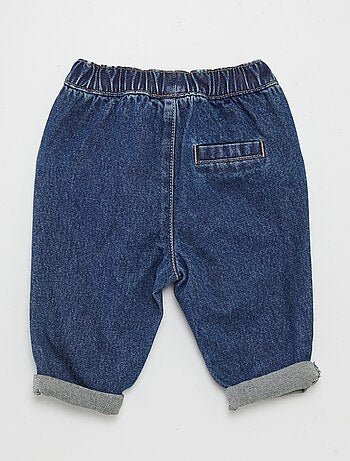 Jegging en jean