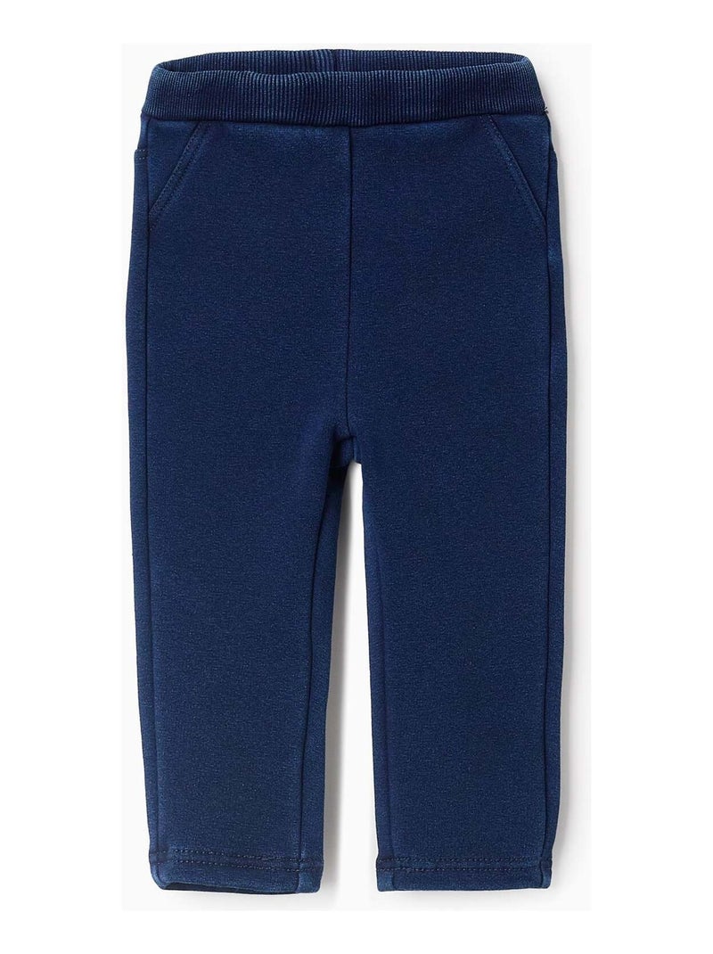 Jegging en Jean Effet Thermique Bleu - Kiabi