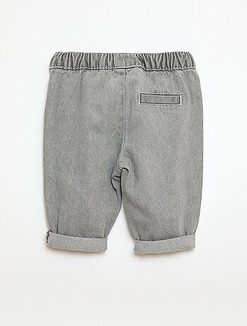 Jegging en jean