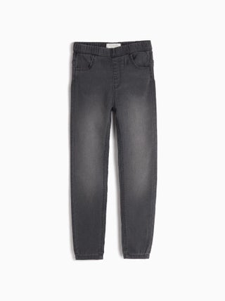 Jegging en jean