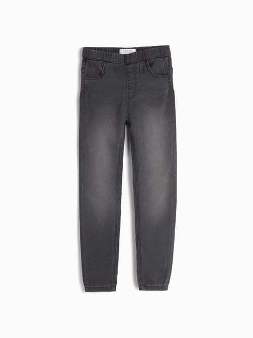 Jegging en jean - Kiabi