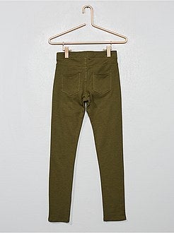 Jegging en molleton - Kiabi