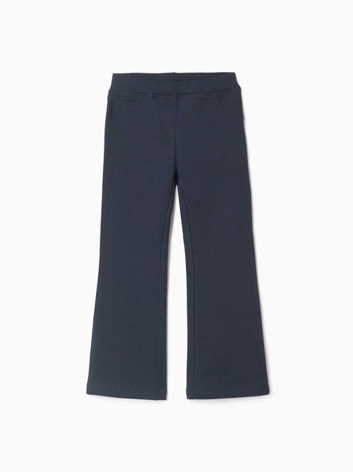 Jegging évasé en coton peigné - Kiabi Jegging évasé en coton peigné - Kiabi