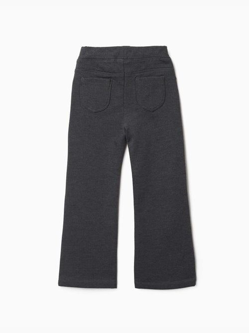 Jegging évasé en coton peigné - Kiabi Jegging évasé en coton peigné - Kiabi