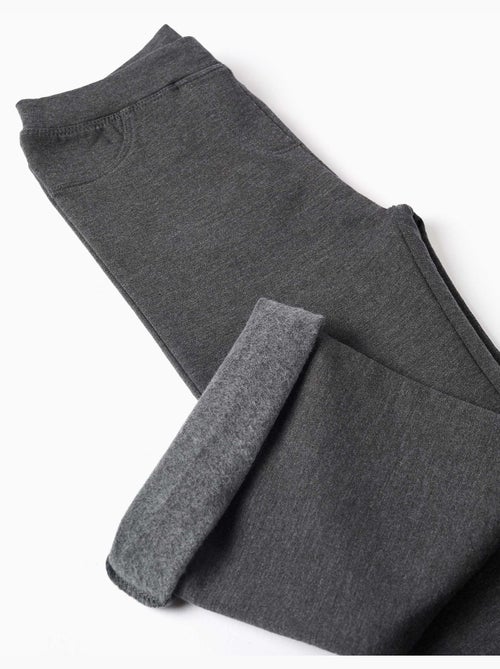 Jegging évasé en coton peigné - Kiabi Jegging évasé en coton peigné - Kiabi