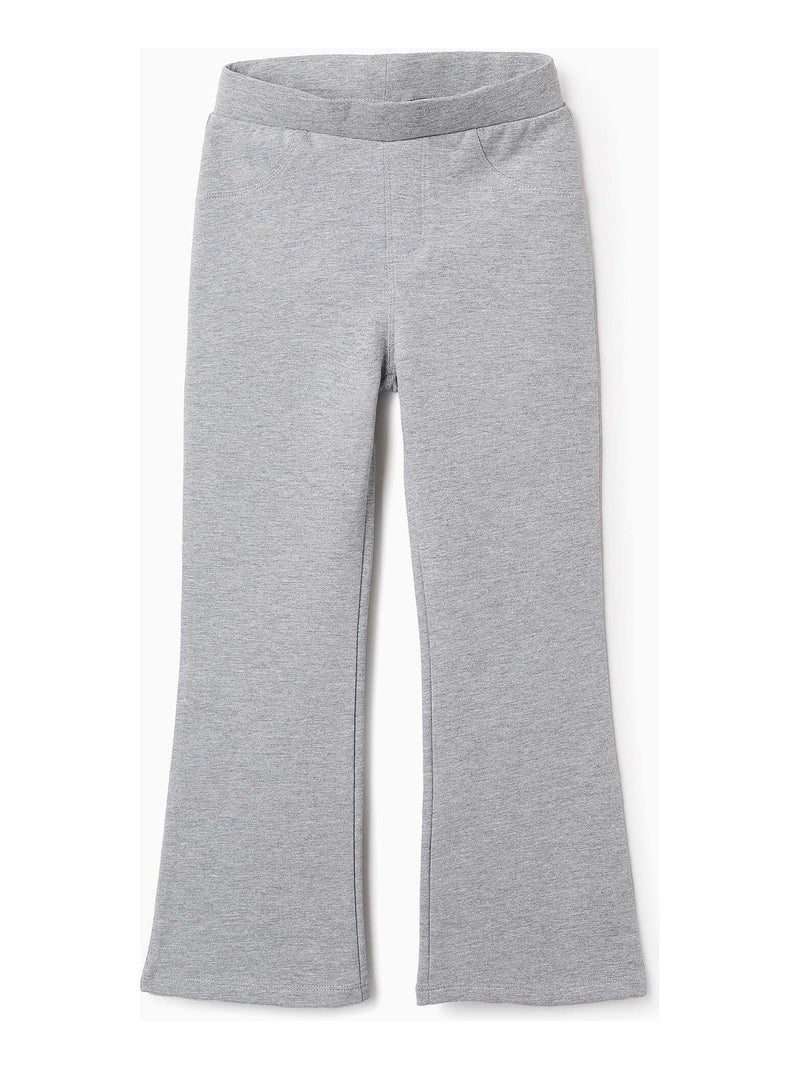 Jegging Evasé Gris - Kiabi