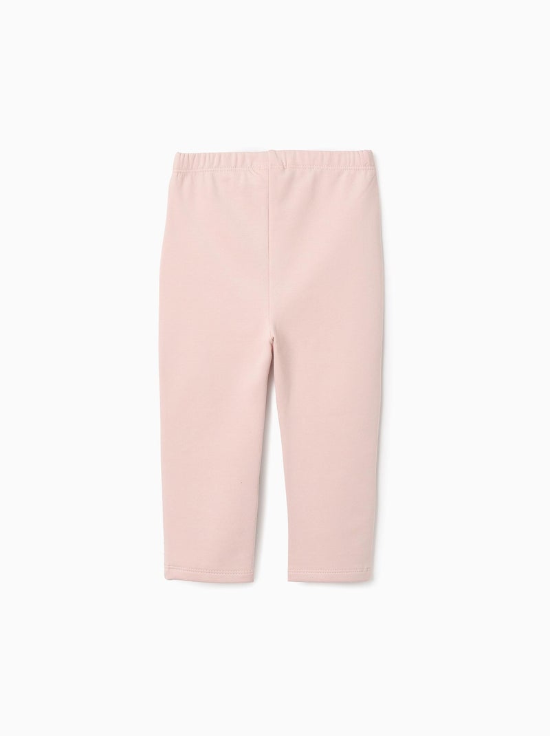 Jegging Gratté Minnie Rose clair - Kiabi