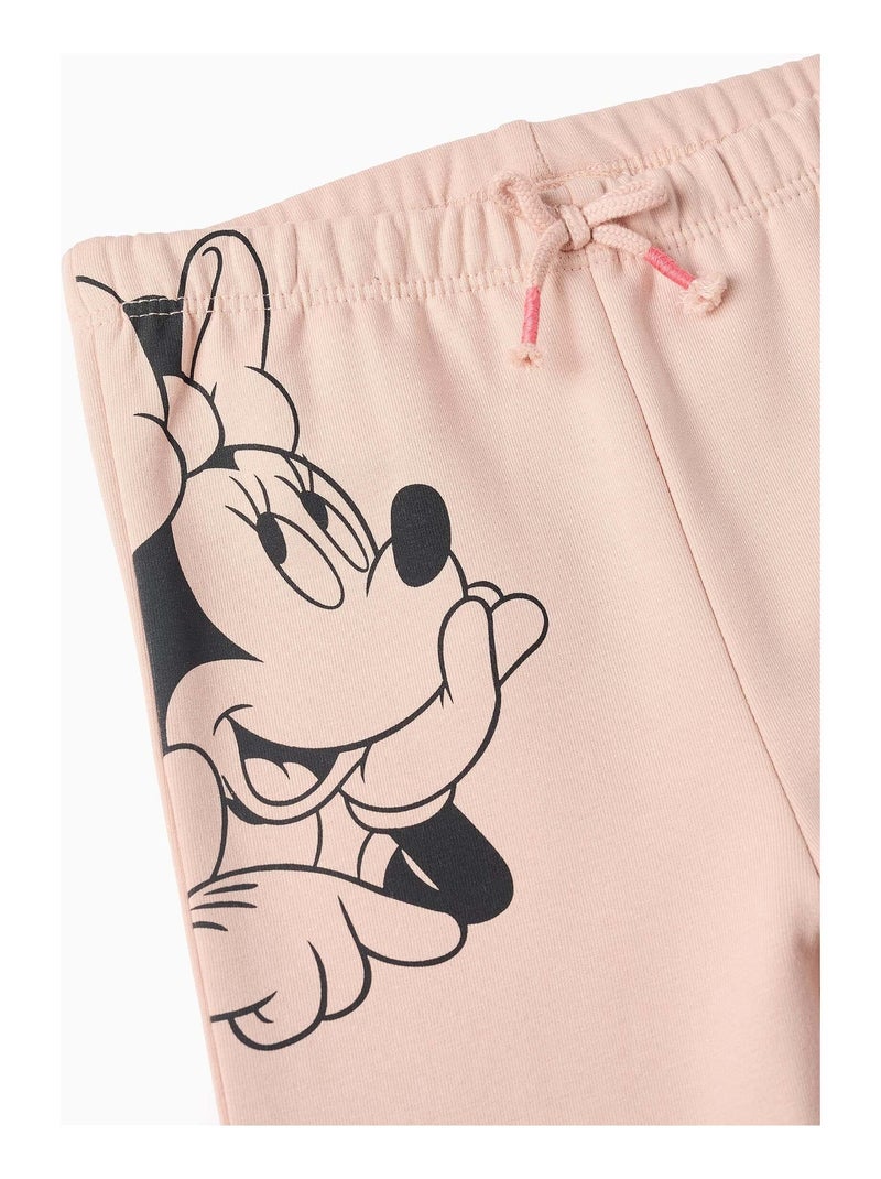 Jegging Gratté Minnie Rose clair - Kiabi