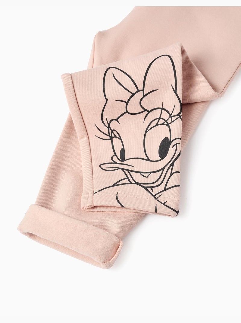 Jegging Gratté Minnie Rose clair - Kiabi