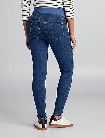 Jegging grossesse avec bandeau
