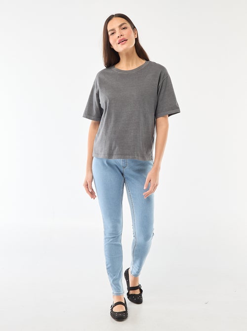 Jegging grossesse avec bandeau - Kiabi