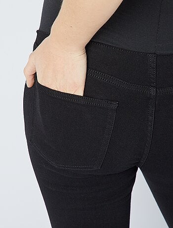 Jegging grossesse avec bandeau