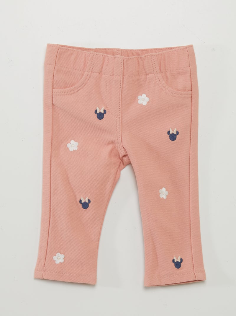 Jegging imprimé 'Minnie' Rose - Kiabi