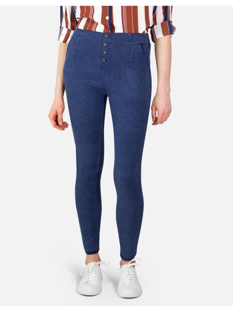 Jegging Kebello Bleu - Kiabi