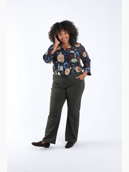 Jegging Lolly droit uni PAPRIKA - Kiabi