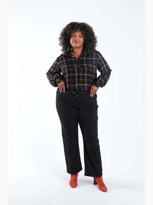 Jegging Lolly droit uni PAPRIKA - Kiabi