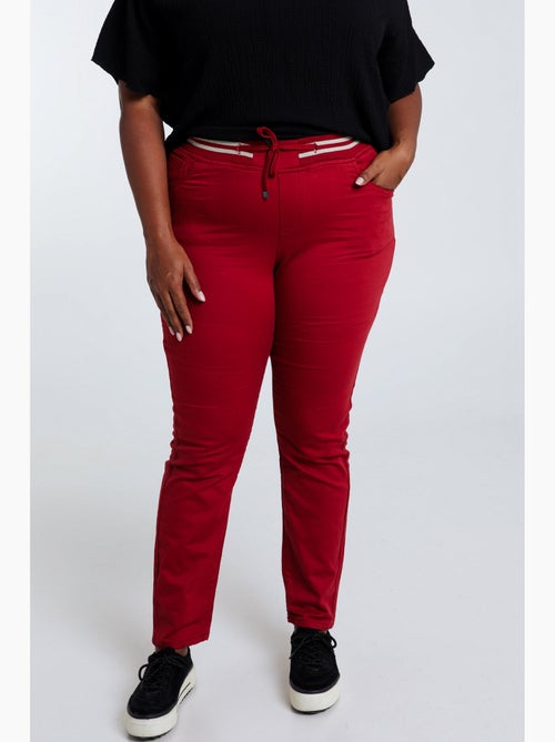 Jegging Lolly en coton PAPRIKA - Kiabi