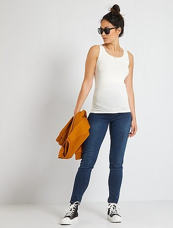 Jegging maternité 'éco-conception' - Kiabi