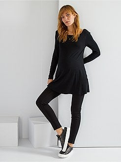 Jegging maternité 'éco-conception' - Kiabi