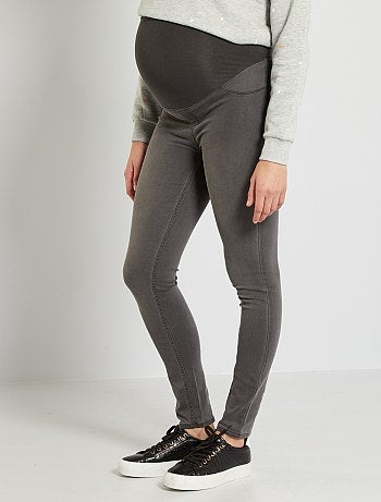 Jegging maternité 'éco-conception' - Kiabi