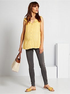 Jegging maternité 'éco-conception' - Kiabi