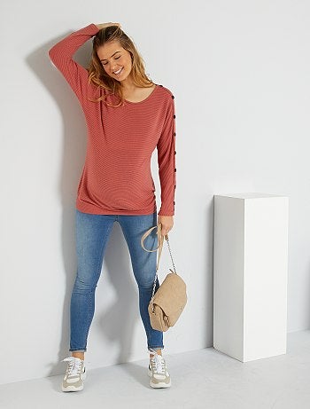 Jegging maternité 'éco-conception' - Kiabi