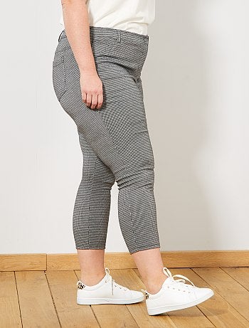 Jegging pied de poule - Kiabi