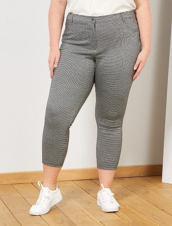 Jegging pied de poule - Kiabi