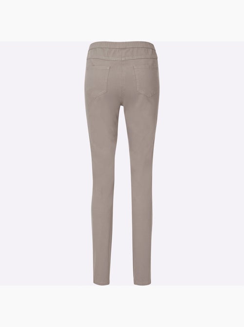 Jegging Qualité Extensible - Taille Courte - Moda Vilona - Kiabi Jegging Qualité Extensible - Taille Courte - Moda Vilona - Kiabi